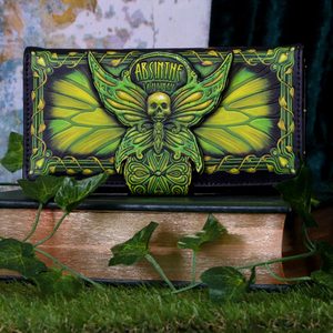 ABSINTHE - LA FEE VERTE EMBOSSED PURSE 18.5CM - FASHION - LEATHER{% if kategorie.adresa_nazvy[0] != zbozi.kategorie.nazev %} - T-SHIRTS, BOOTS{% endif %}