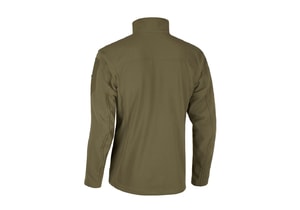 AUDAX SOFTSHELL JACKET CLAWGEAR RAL7013 - JACKE - SOFT SHELL UND ANDERE{% if kategorie.adresa_nazvy[0] != zbozi.kategorie.nazev %} - BUSHCRAFT{% endif %}