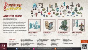 DUNGEONS & LASERS: ANCIENT RUINS SCATTER TERRAIN - ARCHON STUDIO{% if kategorie.adresa_nazvy[0] != zbozi.kategorie.nazev %} - WARGAMING{% endif %}