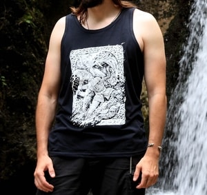 RAGNARÖK, VIKING TANK TOP, BLACK AND WHITE - TANK TOPS{% if kategorie.adresa_nazvy[0] != zbozi.kategorie.nazev %} - T-SHIRTS, BOOTS{% endif %}