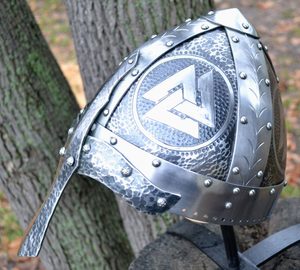 KNUT, NORMAN COMBAT READY HELMET - VIKING AND NORMAN HELMETS{% if kategorie.adresa_nazvy[0] != zbozi.kategorie.nazev %} - ARMOUR HELMETS, SHIELDS{% endif %}