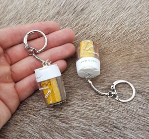 SEASONINGS DISPENSER KEYRING - BESTECK, EINANDER DOSEN{% if kategorie.adresa_nazvy[0] != zbozi.kategorie.nazev %} - BUSHCRAFT{% endif %}