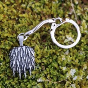 BEAR'S PAW, ZINC, KEY CHAIN - ALL PENDANTS, OUR PRODUCTION{% if kategorie.adresa_nazvy[0] != zbozi.kategorie.nazev %} - JEWELLERY - BRONZE, ZINC{% endif %}