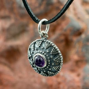 ISOLDA, AMETHYST, SILBER ANHÄNGER - ANHÄNGER - SCHMUCK, SILBER{% if kategorie.adresa_nazvy[0] != zbozi.kategorie.nazev %} - SILBER SCHMUCKSTÜCKE{% endif %}