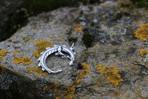 UROBOROS, ANHÄNGER DRACHE, SILBER 925 - ANHÄNGER - SCHMUCK, SILBER{% if kategorie.adresa_nazvy[0] != zbozi.kategorie.nazev %} - SILBER SCHMUCKSTÜCKE{% endif %}