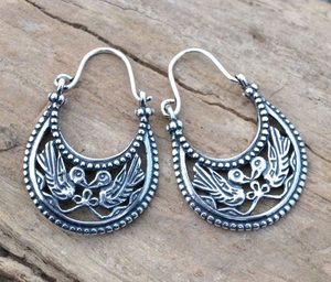 BYZANTINE EARRINGS, X. CENTURY, VIKING RUS, SILVER 925 - EARRINGS{% if kategorie.adresa_nazvy[0] != zbozi.kategorie.nazev %} - SILVER JEWELLERY{% endif %}