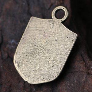 RYTÍŘ VE ZBROJI, AMULET, ZINEK STAROMOSAZ - AMULETS AND TALISMANS{% if kategorie.adresa_nazvy[0] != zbozi.kategorie.nazev %} - JEWELLERY - BRONZE, ZINC{% endif %}