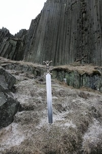 FIONN, FORGED CELTIC CHIEFTAIN SWORD - ANCIENT SWORDS - CELTIC, ROMAN{% if kategorie.adresa_nazvy[0] != zbozi.kategorie.nazev %} - WEAPONS - SWORDS, AXES, KNIVES{% endif %}