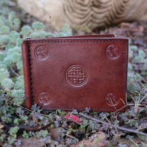 CELTIC - LEATHER POCKET WALLET - WALLETS{% if kategorie.adresa_nazvy[0] != zbozi.kategorie.nazev %} - LEATHER PRODUCTS{% endif %}