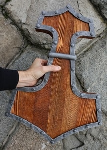 THORS HAMMER, WANDDEKORATION - SCHMIEDEWOHNACCESSOIRES{% if kategorie.adresa_nazvy[0] != zbozi.kategorie.nazev %} - SCHMIEDEARBEITEN, MINTAGE{% endif %}