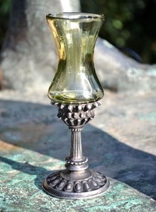 REGIA, HISTORICAL GLASS GOBLET, DECORATIVE REPLICA - REPLIKEN HISTORISCHER GLAS{% if kategorie.adresa_nazvy[0] != zbozi.kategorie.nazev %} - KERAMIK{% endif %}