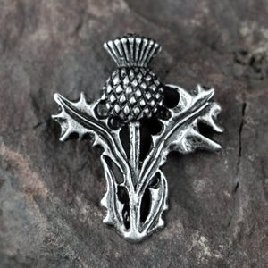 SCOTTISH THISTLE - ALBA, ZINC PENDANT, ANTIQUE SILVER - ALL PENDANTS, OUR PRODUCTION{% if kategorie.adresa_nazvy[0] != zbozi.kategorie.nazev %} - JEWELLERY - BRONZE, ZINC{% endif %}