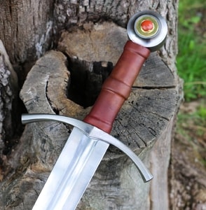 CAROLUS REX, MEDIEVAL SWORD FORGED, SHARP REPLICA - MEDIEVAL SWORDS{% if kategorie.adresa_nazvy[0] != zbozi.kategorie.nazev %} - WEAPONS - SWORDS, AXES, KNIVES{% endif %}