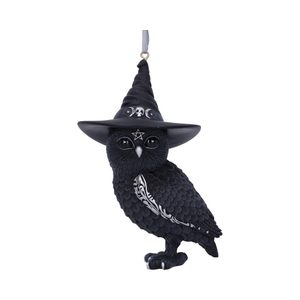 OWL HANGING ORNAMENT 12CM - FIGURES, LAMPS, CUPS{% if kategorie.adresa_nazvy[0] != zbozi.kategorie.nazev %} - PAGAN DECORATIONS{% endif %}