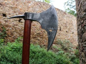 EUROPEAN BATTLE AXE, XIII. - XV. CENTURY, REPLICA - AXES, POLEWEAPONS{% if kategorie.adresa_nazvy[0] != zbozi.kategorie.nazev %} - WEAPONS - SWORDS, AXES, KNIVES{% endif %}