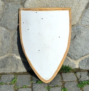 MEDIEVAL SHIELD FOR BUHURT - HMB - BATTLE READY SHIELDS{% if kategorie.adresa_nazvy[0] != zbozi.kategorie.nazev %} - ARMOUR HELMETS, SHIELDS{% endif %}