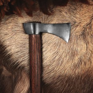 VALASKA TRADITIONAL FORGED CARPATHIAN AXE - AXES, POLEWEAPONS{% if kategorie.adresa_nazvy[0] != zbozi.kategorie.nazev %} - WEAPONS - SWORDS, AXES, KNIVES{% endif %}