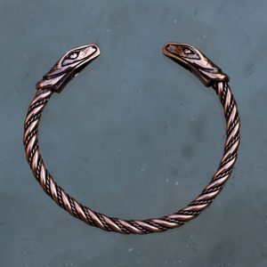 JÖRMUNGANDR, VIKING, SCHLANGE ARMBAND, BRONZE - HISTORISCHEN REPLIKEN AUS BRONZE{% if kategorie.adresa_nazvy[0] != zbozi.kategorie.nazev %} - SCHMUCKSTÜCKE{% endif %}