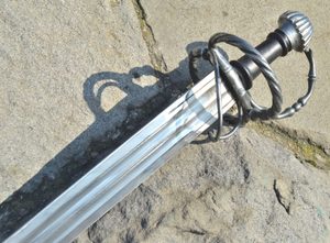 KATZBALGER, SHORT RENAISSANCE ARMING SWORD - FALCHIONS, SCOTLAND, OTHER SWORDS{% if kategorie.adresa_nazvy[0] != zbozi.kategorie.nazev %} - WEAPONS - SWORDS, AXES, KNIVES{% endif %}