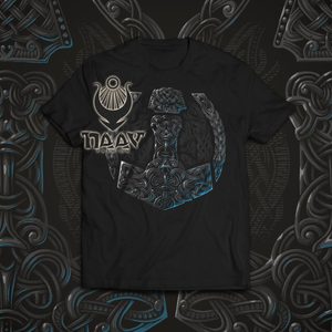 MJÖLLNIR MEN'S T-SHIRT NAAV - PAGAN T-SHIRTS NAAV FASHION{% if kategorie.adresa_nazvy[0] != zbozi.kategorie.nazev %} - T-SHIRTS, BOOTS{% endif %}