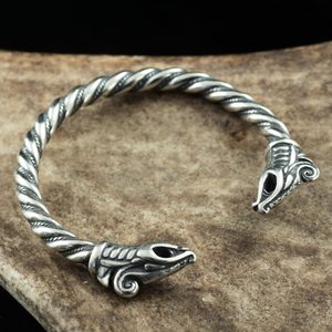 DREKI, WIKINGER STERLING SILBER ARMBAND - ARMBÄNDER{% if kategorie.adresa_nazvy[0] != zbozi.kategorie.nazev %} - SILBER SCHMUCKSTÜCKE{% endif %}