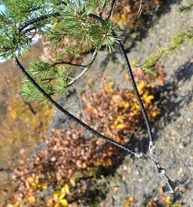 BIFRÖST, FORGED THOR'S HAMMER, LEATHER NECKLACE - BOLO - VIKING PENDANTS{% if kategorie.adresa_nazvy[0] != zbozi.kategorie.nazev %} - JEWELLERY - BRONZE, ZINC{% endif %}