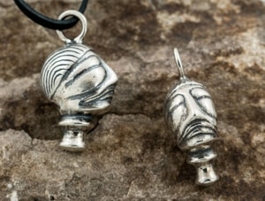 CELTIC HEAD, SILVER, PENDANT - PENDANTS{% if kategorie.adresa_nazvy[0] != zbozi.kategorie.nazev %} - SILVER JEWELLERY{% endif %}