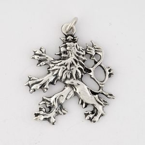 BOHEMIAN LION, SILVER PENDANT - OLD SLAVS{% if kategorie.adresa_nazvy[0] != zbozi.kategorie.nazev %} - BUSHCRAFT, LIVING HISTORY, CRAFTS{% endif %}