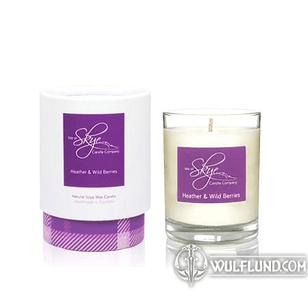 HEATHER AND WILD BERRIES VOTIVE CANDLE