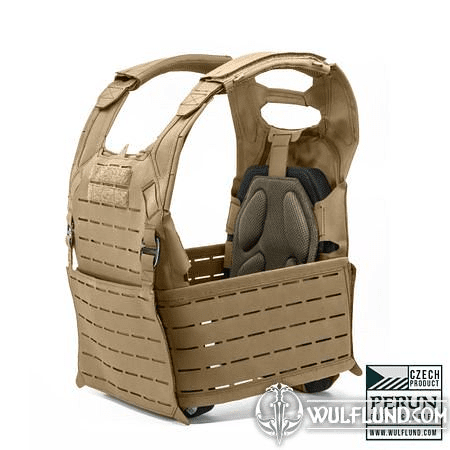 PERUN PLATE CARRIER - TACTICAL VEST COYOTE