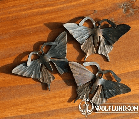 GESCHMIEDETER SCHMETTERLING, ANHÄNGER