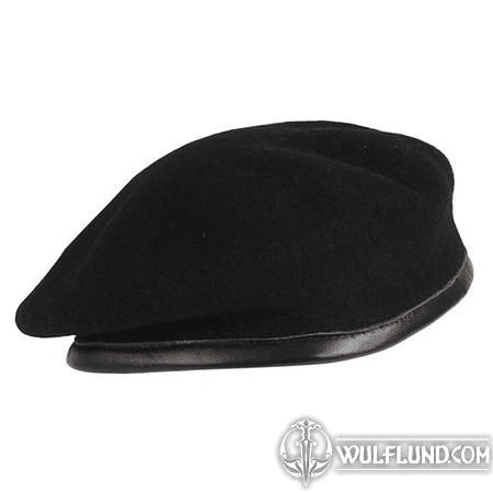 WOLLEN BLACK BERET