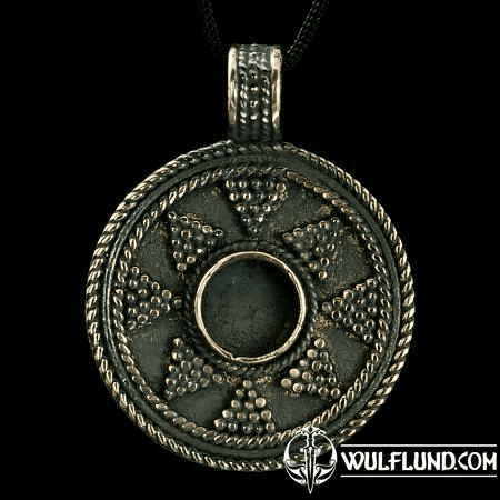 LADOGA, VIKING PENDANT, BRONZE