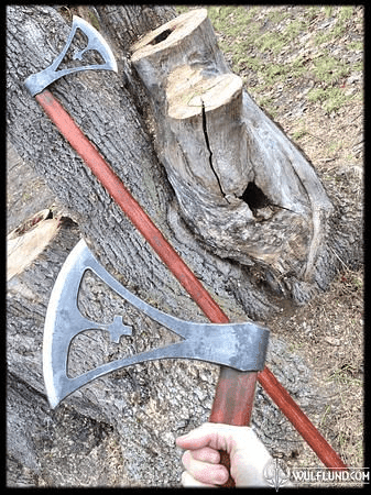 VIKING AXE, HEJDE, GOTLAND, REPLICA