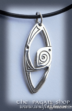 CELTIC NECKLACE, HANDCRAFTED SILVER JEWEL, XXII
