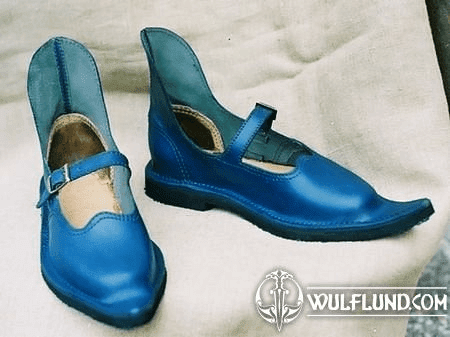 MEDIEVAL SHOES FOR LADIES II