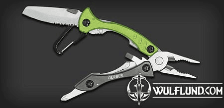 MULTITOOL GERBER CRUCIAL - MESSER GERBER