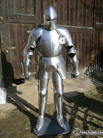 PLATE ARMOR, FULLY FUNCTIONAL, 1.5 MM