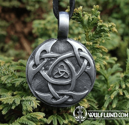 CELTIC KNOT OF LIFE, CASTED PENDANT