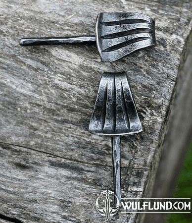 FORGED PIN FOR LEATHER BAGS AND POUCHES II.