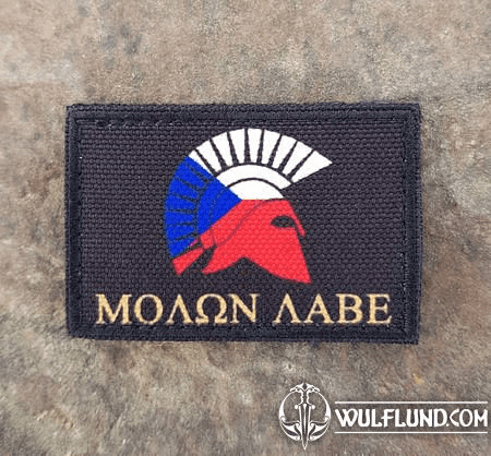 MOLON LABE CZ, VELCRO PATCH