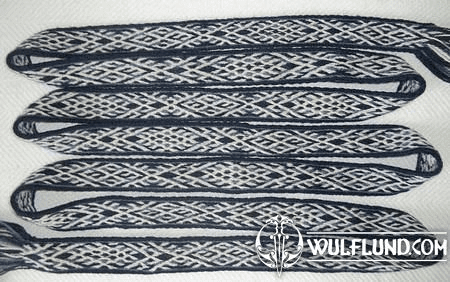 HEDDLE BELT - TABLET WOVEN STRAP XIII, 1 METER