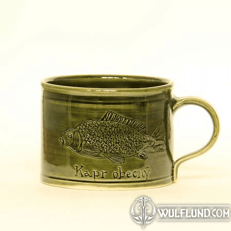 CARP MUG FOR A FISHERMAN