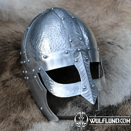 VIKING HELMET FOR CHILDREN, DURALUMIN