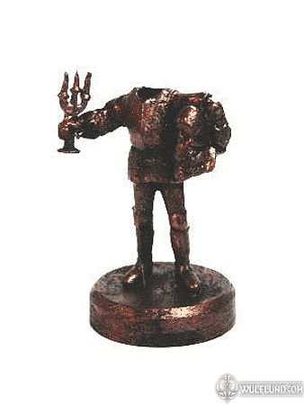 HEADLESS KNIGHT. TIN FIGURE