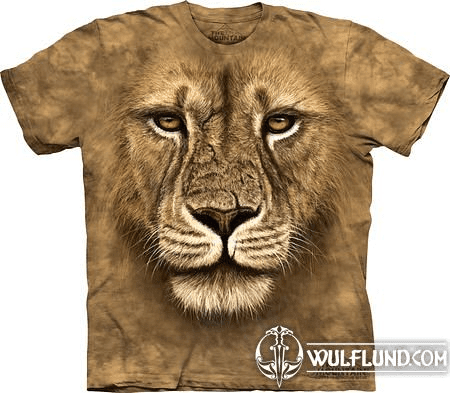 LION WARRIOR, THE MOUNTAIN, T-SHIRT