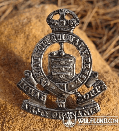 ROYAL CORPS ARMY ORDNANCE BADGE