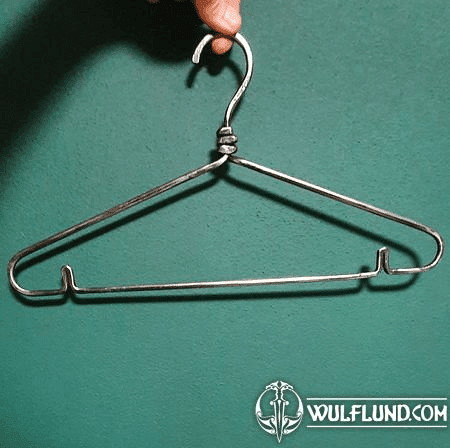 CLOTHES HANGER, FORGED