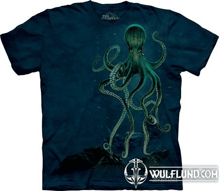 OCTOPUS CTHULHU, THE MOUNTAIN, T-SHIRT