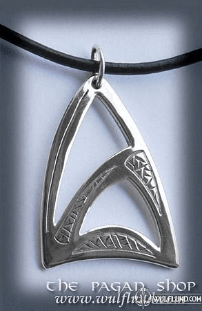 CELTIC NECKLACE, HANDCRAFTED SILVER JEWEL VII